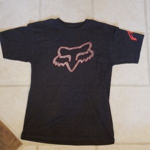 Mens Fox Racing t shirt medium